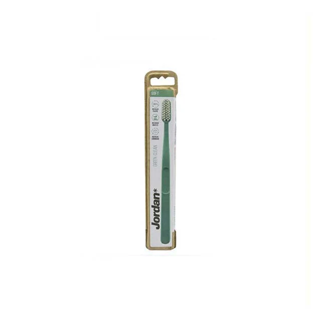 JORDAN GREEN CLEAN TOOTHBRUSH 1S