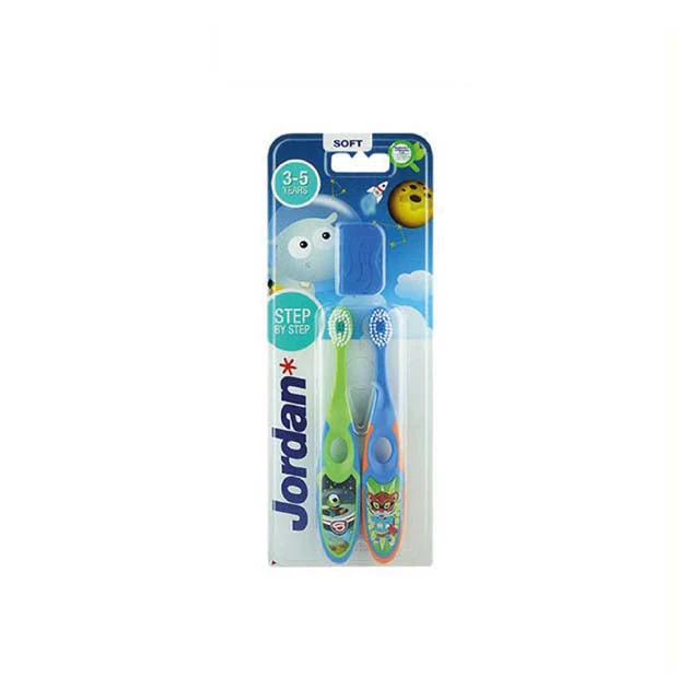 JORDAN KIDS TOOTHBRUSH STEP 2 SOFT 2S
