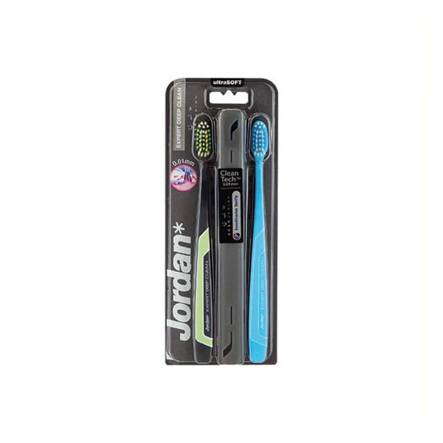 JORDAN TOOTHBRUSH EXPERT DEEP CLEAN ULTRASOFT 2S