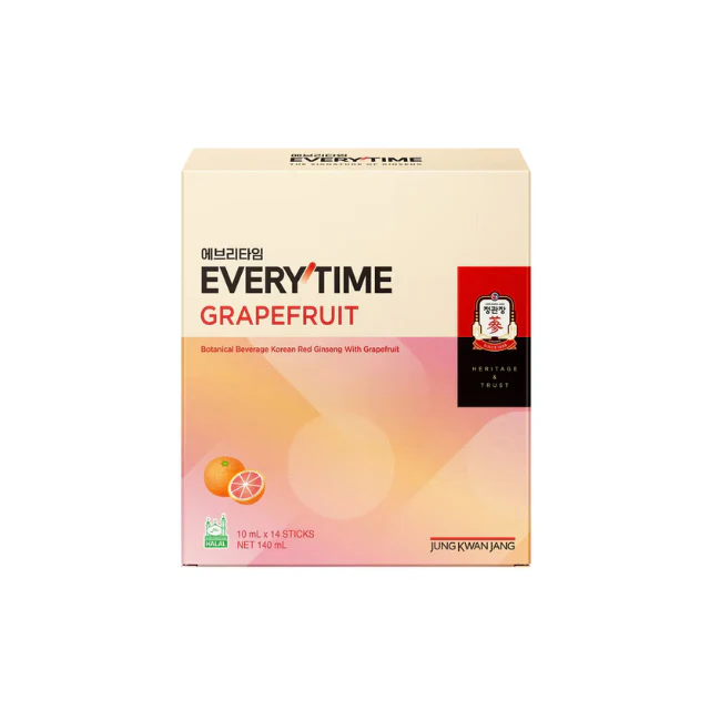JUNG KWAN JANG EVERYTIME GRAPEFRUIT 10ML 14S