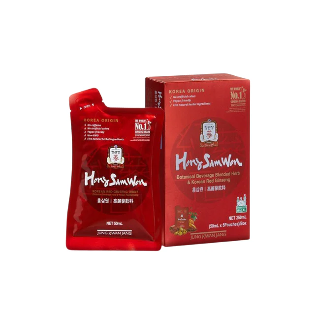 JUNG KWAN JANG HONG SAM WON 50ML 5S