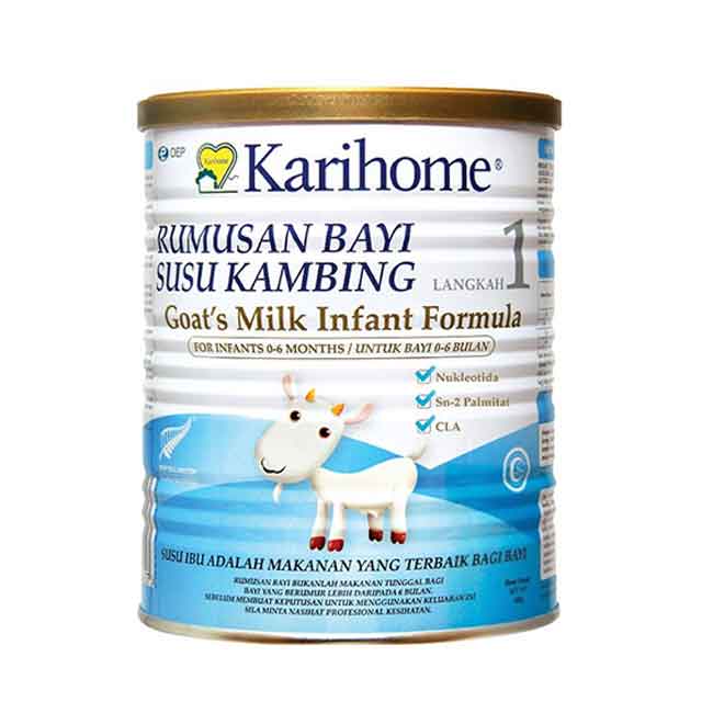 KARIHOME GOAT MILK INFANT FORMULA STEP 1 400G