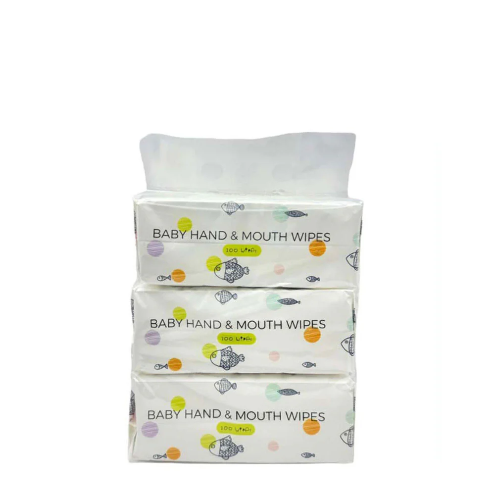 KEES WET WIPES 100SX3