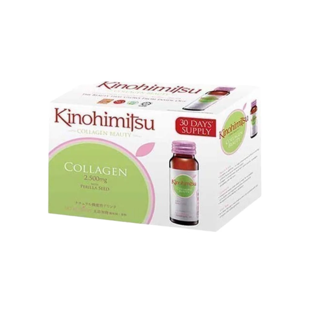 KINOHIMITSU JPAN BEAUTY DRINK COLLAGEN 50ML 12S+4S