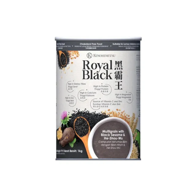 KINOHIMITSU ROYAL BLACK 1KG
