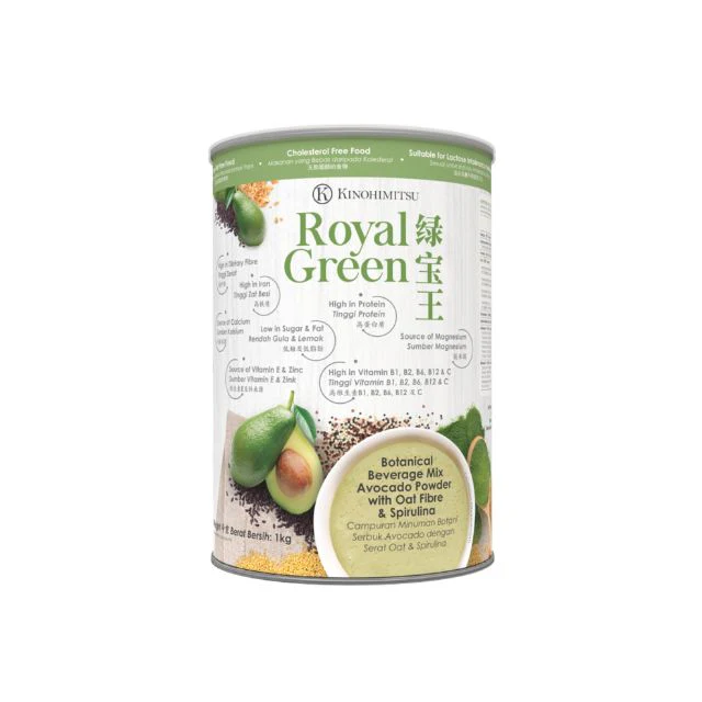 KINOHIMITSU ROYAL GREEN 1KG