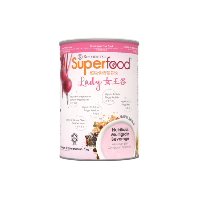 KINOHIMITSU SUPERFOOD LADY 1KG