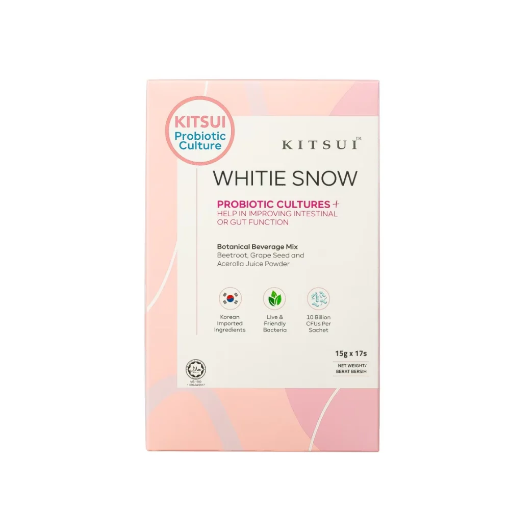 KITSUI WHITE SNOW 15G 17S
