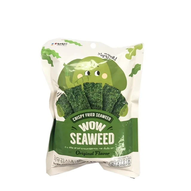 KOKIRI WOW SEAWEED ORIGINAL 12G