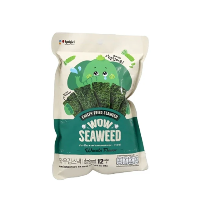 KOKIRI WOW SEAWEED WASABI 12G