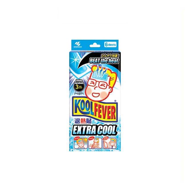 KOOLFEVER COOLING GEL EXTRA COOL ADULT 6S