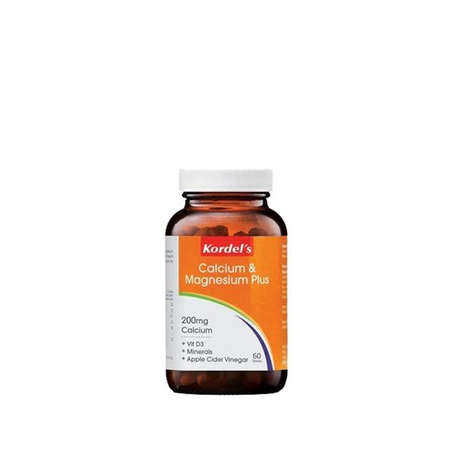 Kordels Calcium & Magnesium Plus 60S