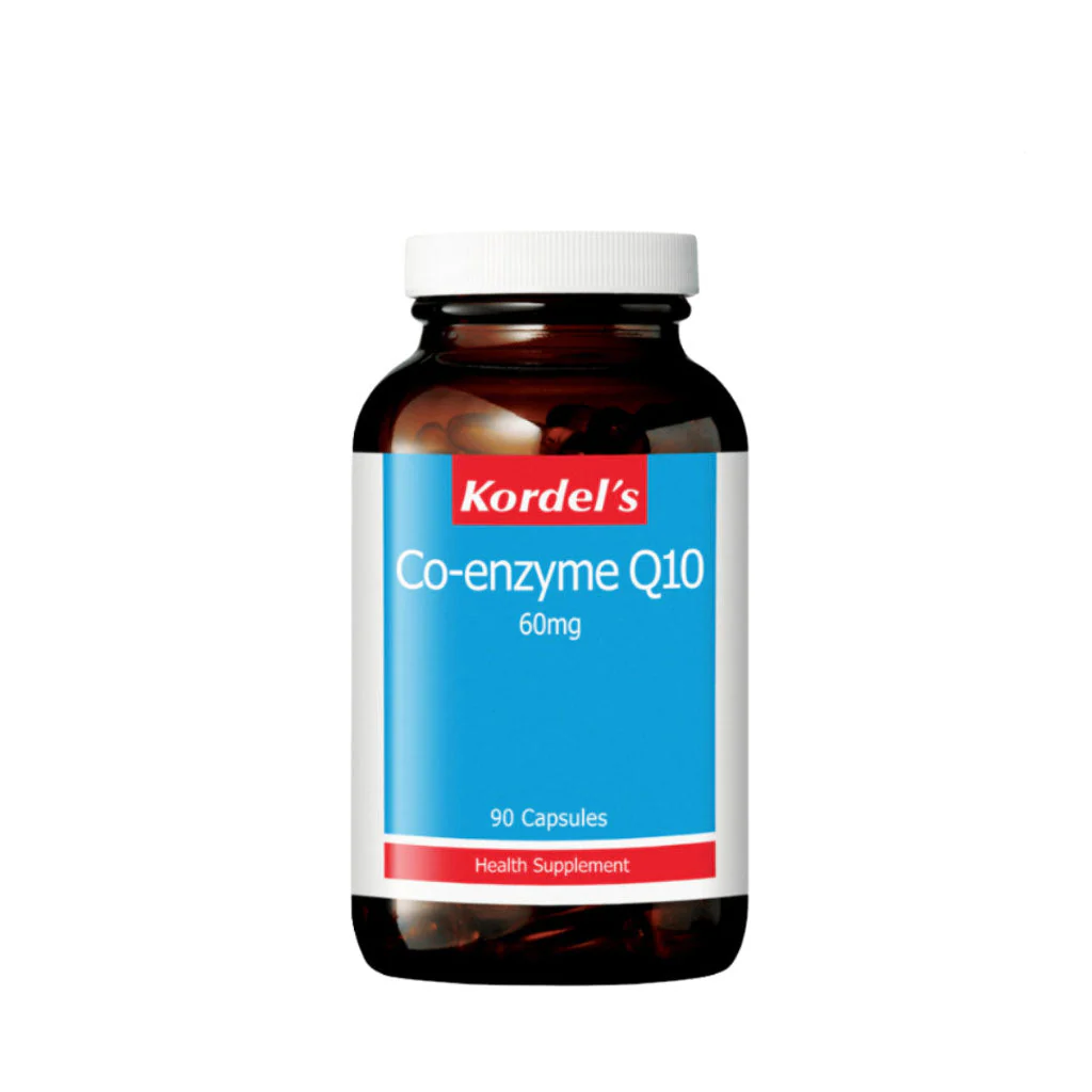 Kordels Co-Enzyme Q10 60Mg 90S