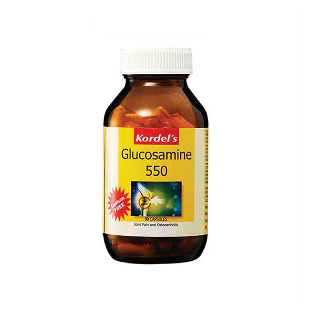 Kordels Glucosamine 550Mg 90S