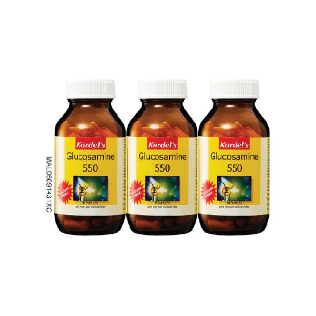 Kordels Glucosamine 550Mg 90Sx3