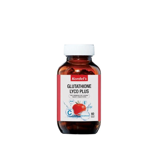 KORDELS GLUTATHIONE LYCO PLUS 60S