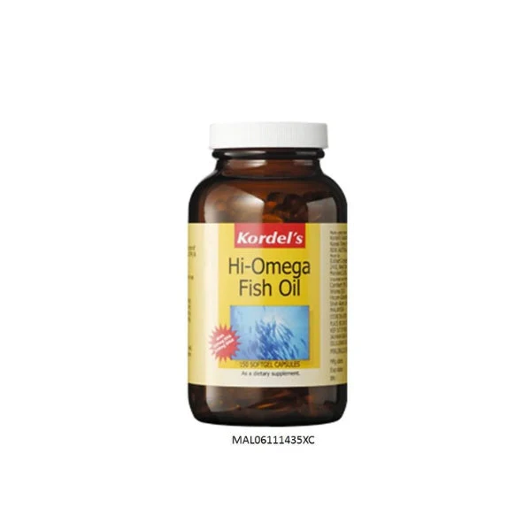 Kordels Hi Omega Fish Oil 1000Mg 30S