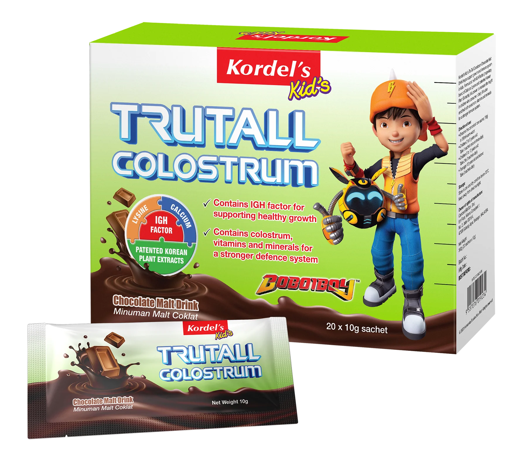 Kordels Kids Trutall Colostrum 20S