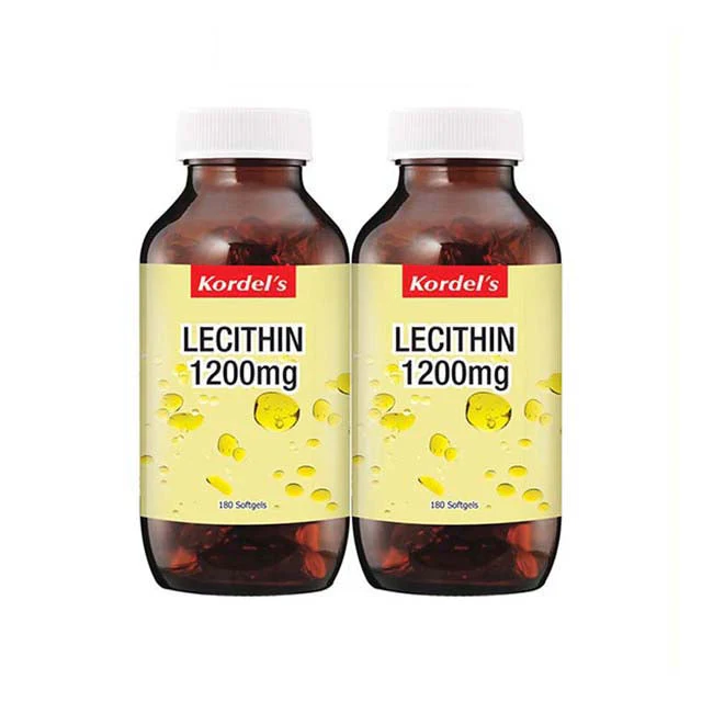 KORDELS LECITHIN 1200MG 180S+180S