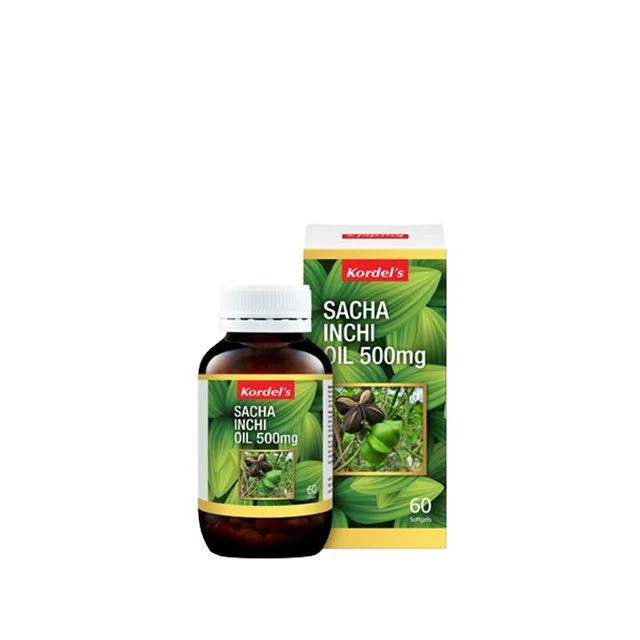 Kordels Sacha Inchi Oil 500Mg 60S