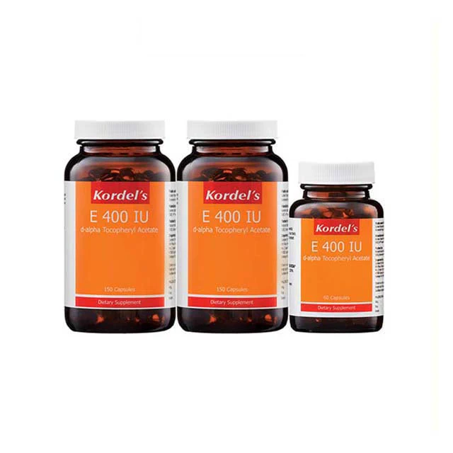 Kordels Vitamin E 400Iu 150Sx2+60S