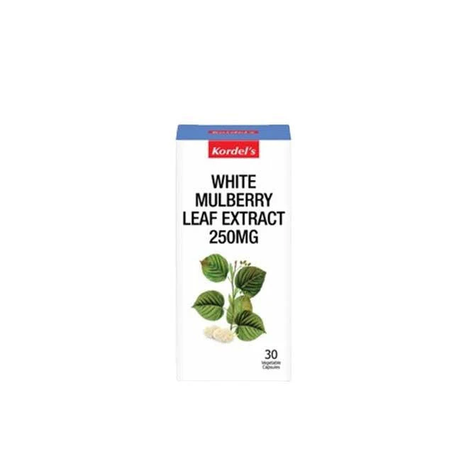 Kordels White Mulberry Leaf Extract 250Mg 30S