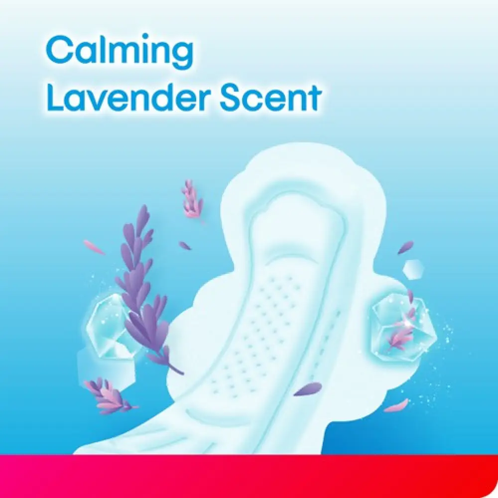 KOTEX HERBAL COOL MAXI 24CM WING 14S - Image 3