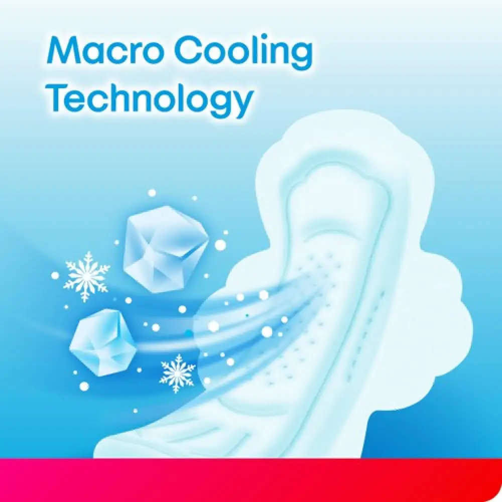 KOTEX HERBAL COOL MAXI 24CM WING 14S - Image 5