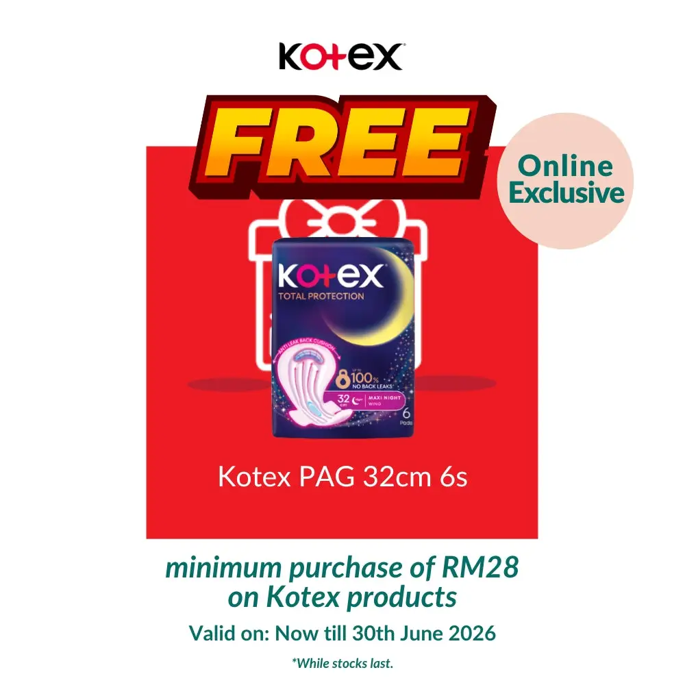 KOTEX OVERNIGHT PANTIES HERBAL L/XL 2S - Image 3