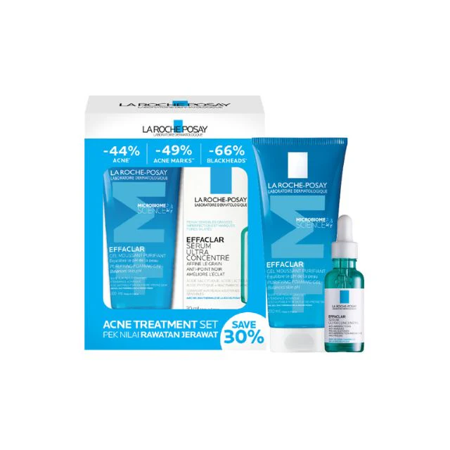 LA ROCHE POSAY ACNE TREATMENT SET