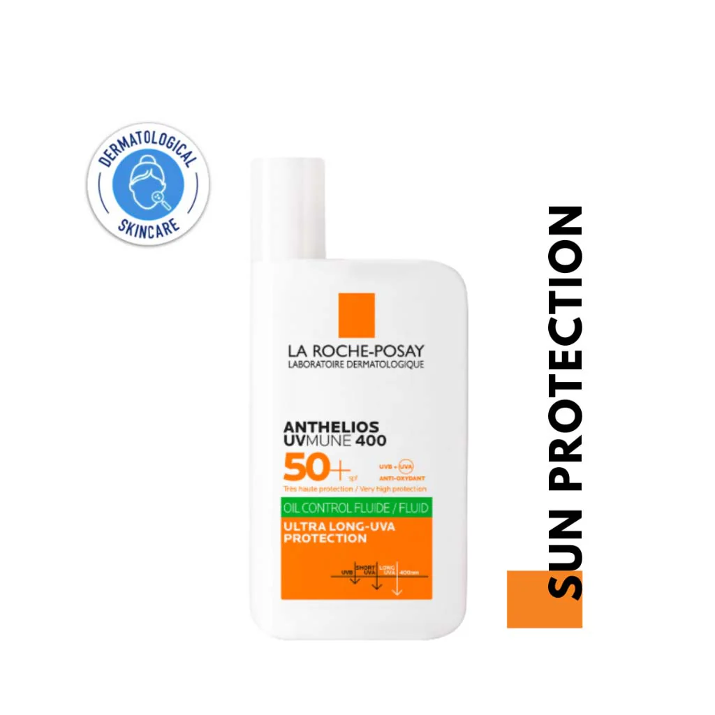 LA ROCHE POSAY ANTHELIOS UVMUNE 400 OIL CONTROL FLUID 50+ 50ML