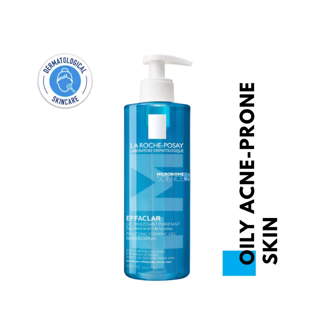 LA ROCHE POSAY EFFACLAR FOAMING GEL CLEANSER 400ML