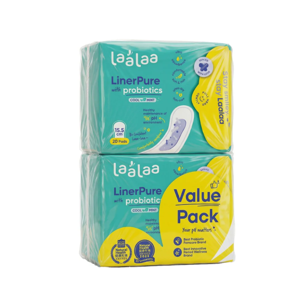 LAALAA COOL MINT LINERPURE 15.5CM 20SX2