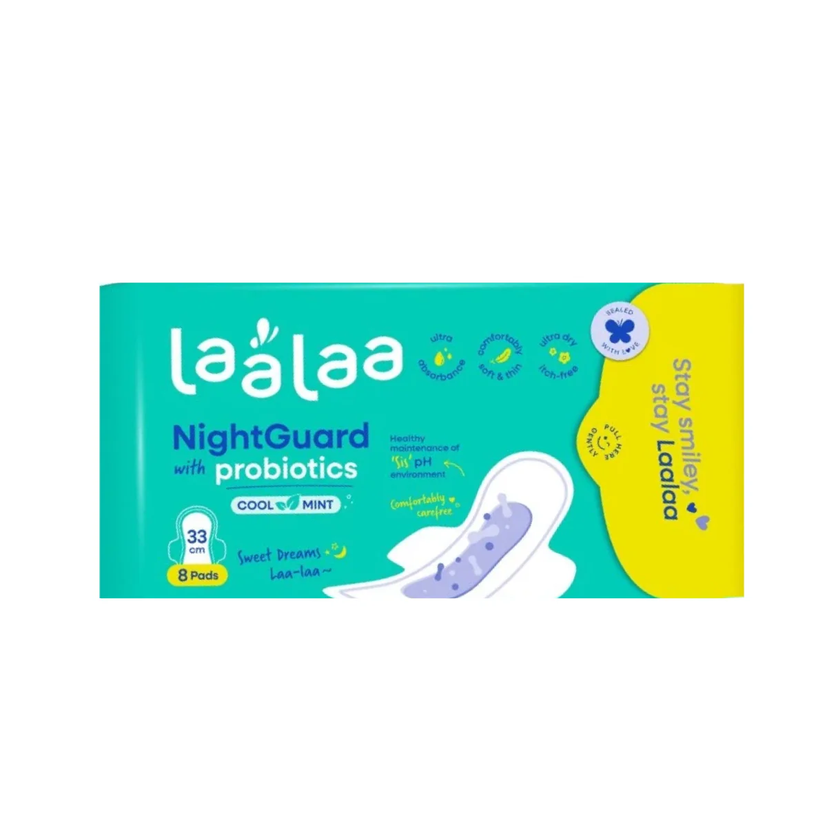 LAALAA COOL MINT NIGHTGUARD 33CM 8S