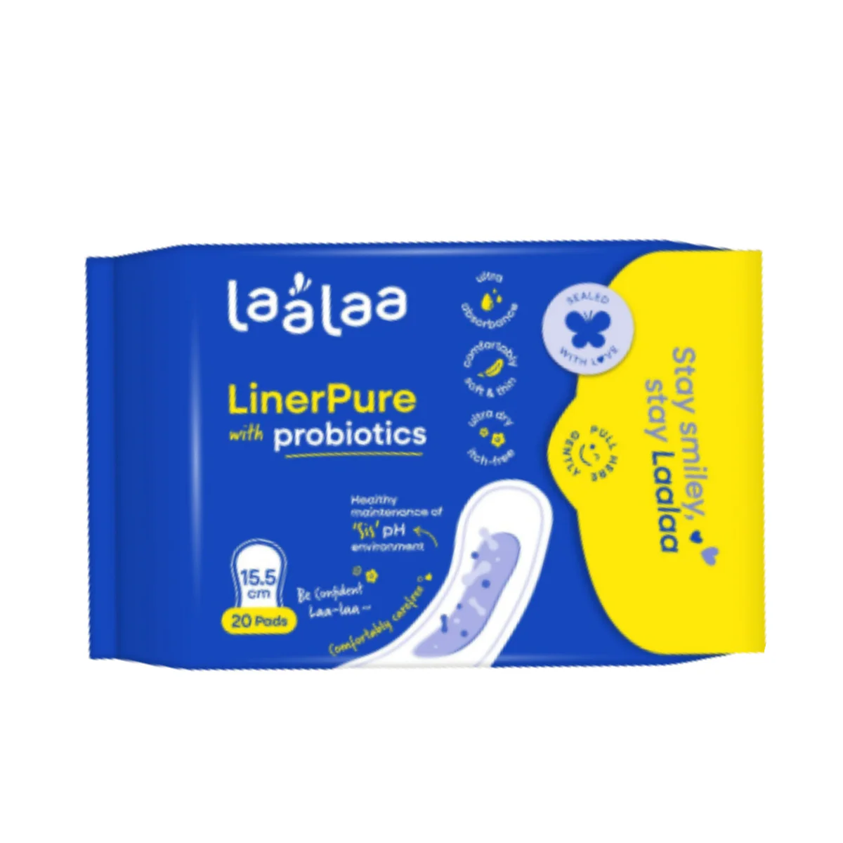 LAALAA LINERPURE 15.5CM 20S