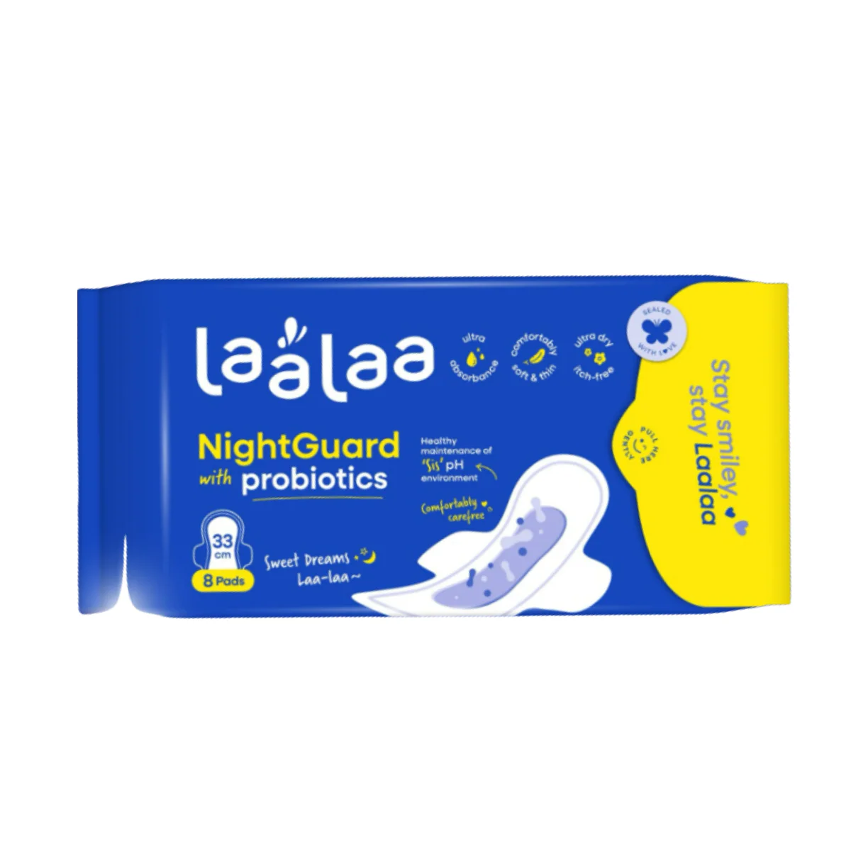 LAALAA NIGHTGUARD 33CM 8S