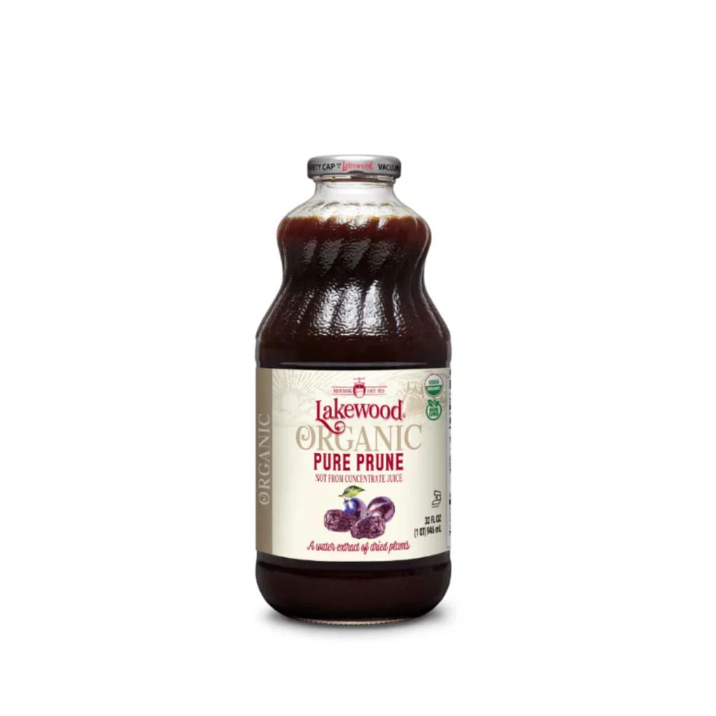 LAKEWOOD ORGANIC PURE PRUNE JUICE 946ML