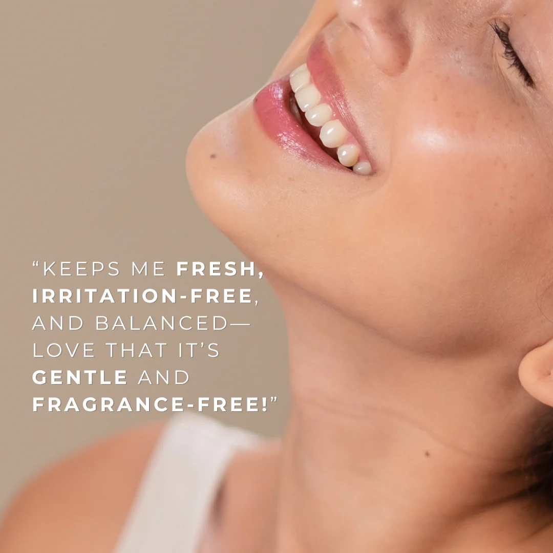 LAMIUX FRESHENING INTIMATE WASH WITH PREBIOTICS 100ML - Image 4