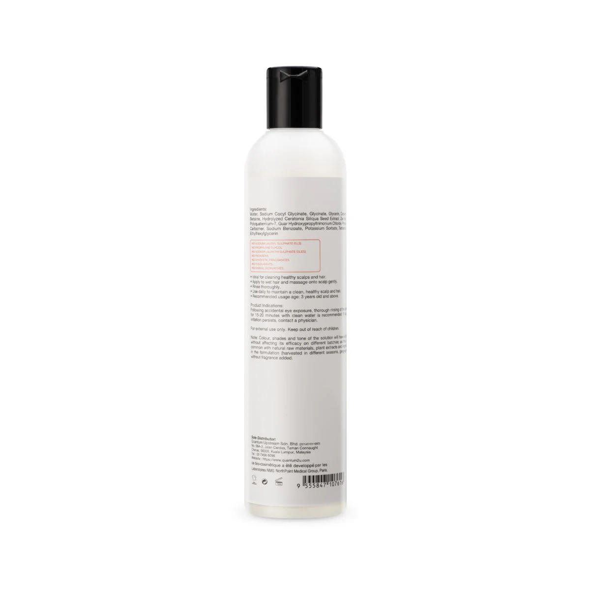 LAMIUX SHA HT REFINED AMINO ACID 300ML - Image 2