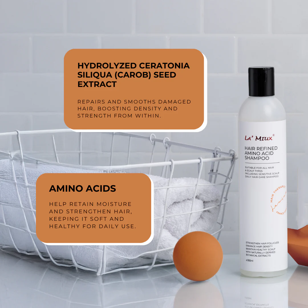 LAMIUX SHA HT REFINED AMINO ACID 300ML - Image 3