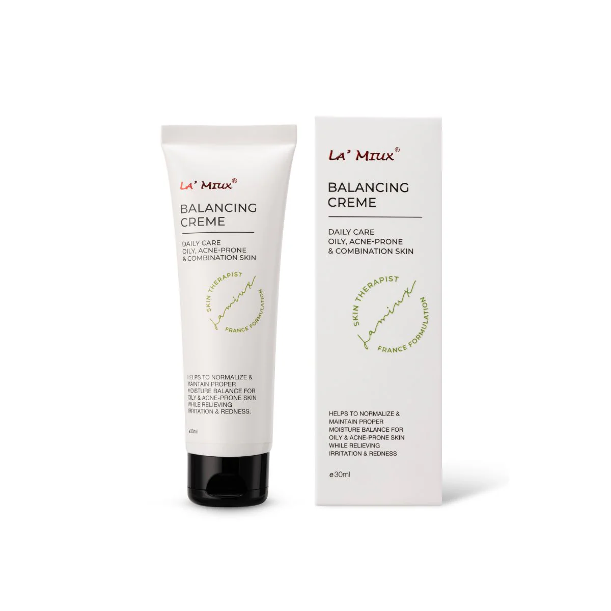 LAMIUX SKIN THERAPIST BALANCING CREAM 30ML