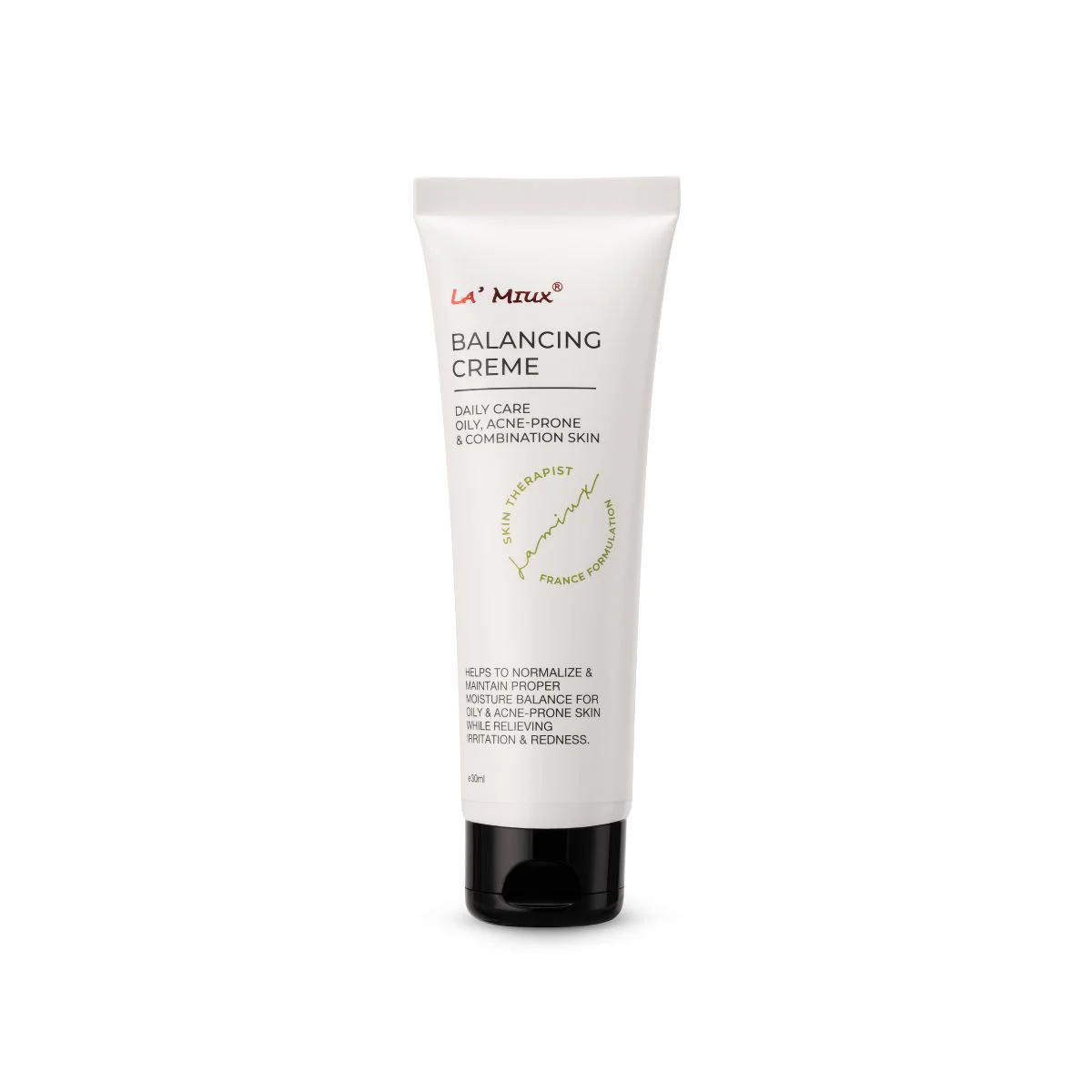 LAMIUX SKIN THERAPIST BALANCING CREAM 30ML - Image 2