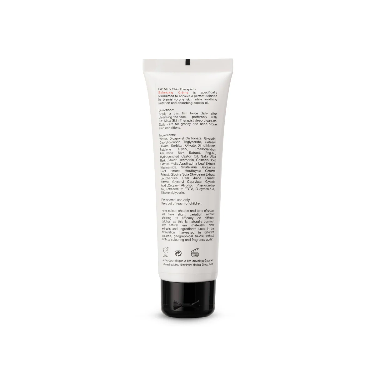 LAMIUX SKIN THERAPIST BALANCING CREAM 30ML - Image 3