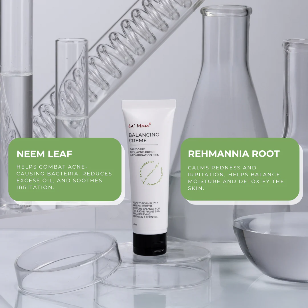 LAMIUX SKIN THERAPIST BALANCING CREAM 30ML - Image 4