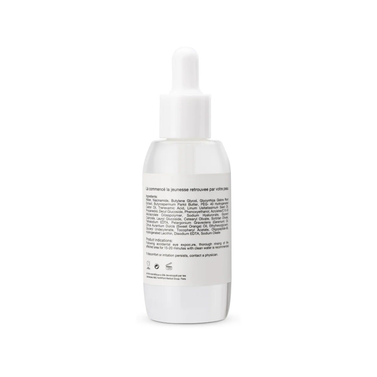 LAMIUX SKIN THERAPIST RADIANCE SERUM 30ML - Image 3