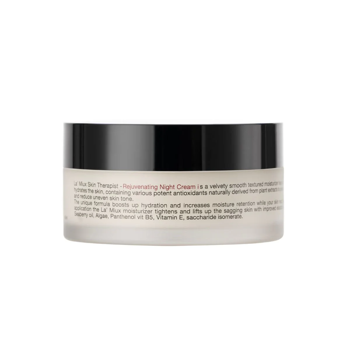 LAMIUX SKIN THERAPIST REJUVENATING NIGHT CREAM 50ML - Image 3