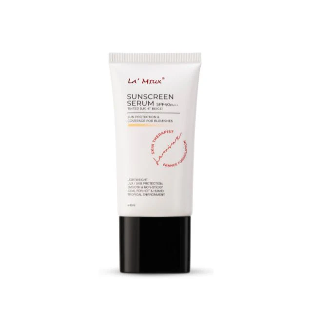 LAMIUX SKIN THERAPIST SUNSCREEN SERUM SPF 40 PA+++ 40ML - Image 2