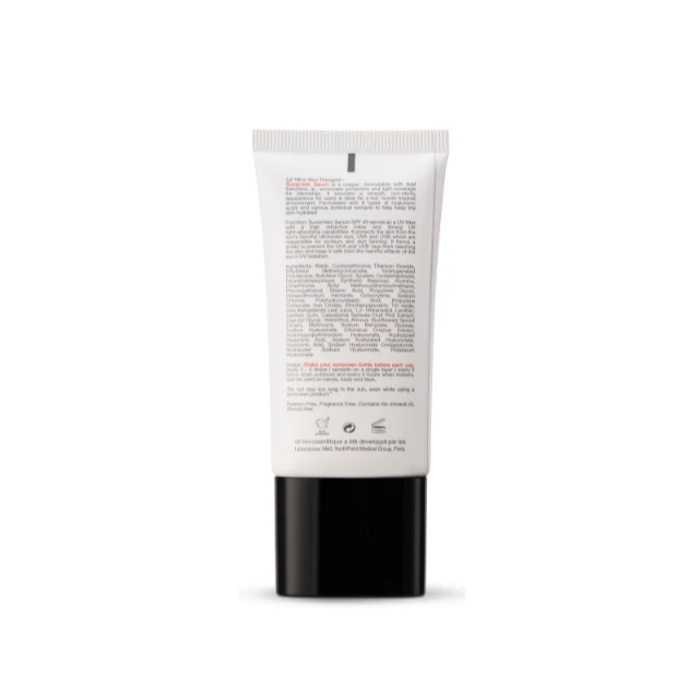 LAMIUX SKIN THERAPIST SUNSCREEN SERUM SPF 40 PA+++ 40ML - Image 3