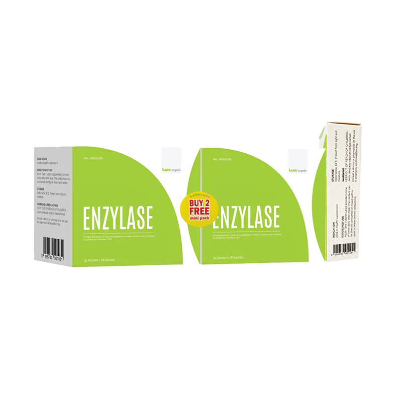 LANG BRAGMAN ENZYLASE 28SX2+7S