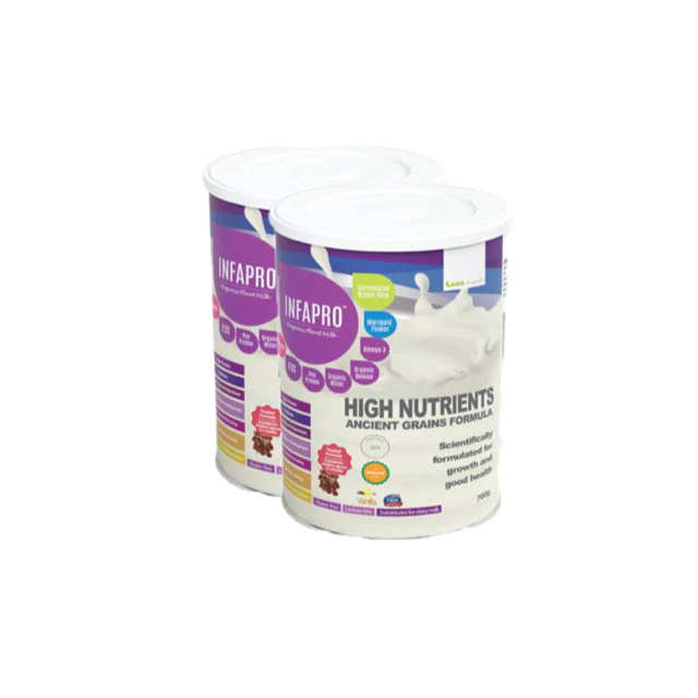 LANG BRAGMAN INFAPRO ORGANIC PLANT MILK HIGH NUTRIENTS 700G 2S